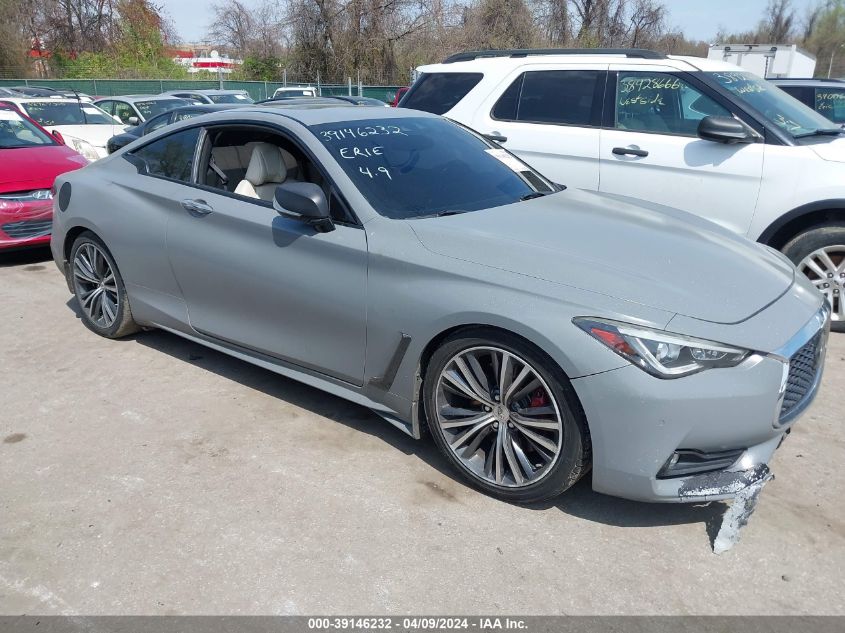 2017 INFINITI Q60 3.0T RED SPORT 400