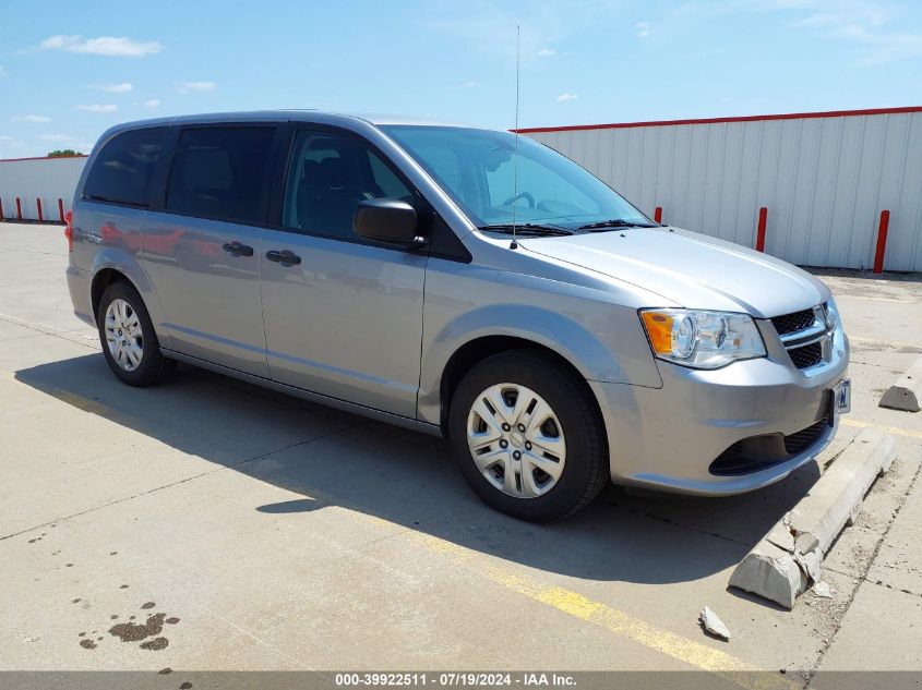 2019 DODGE GRAND CARAVAN SE