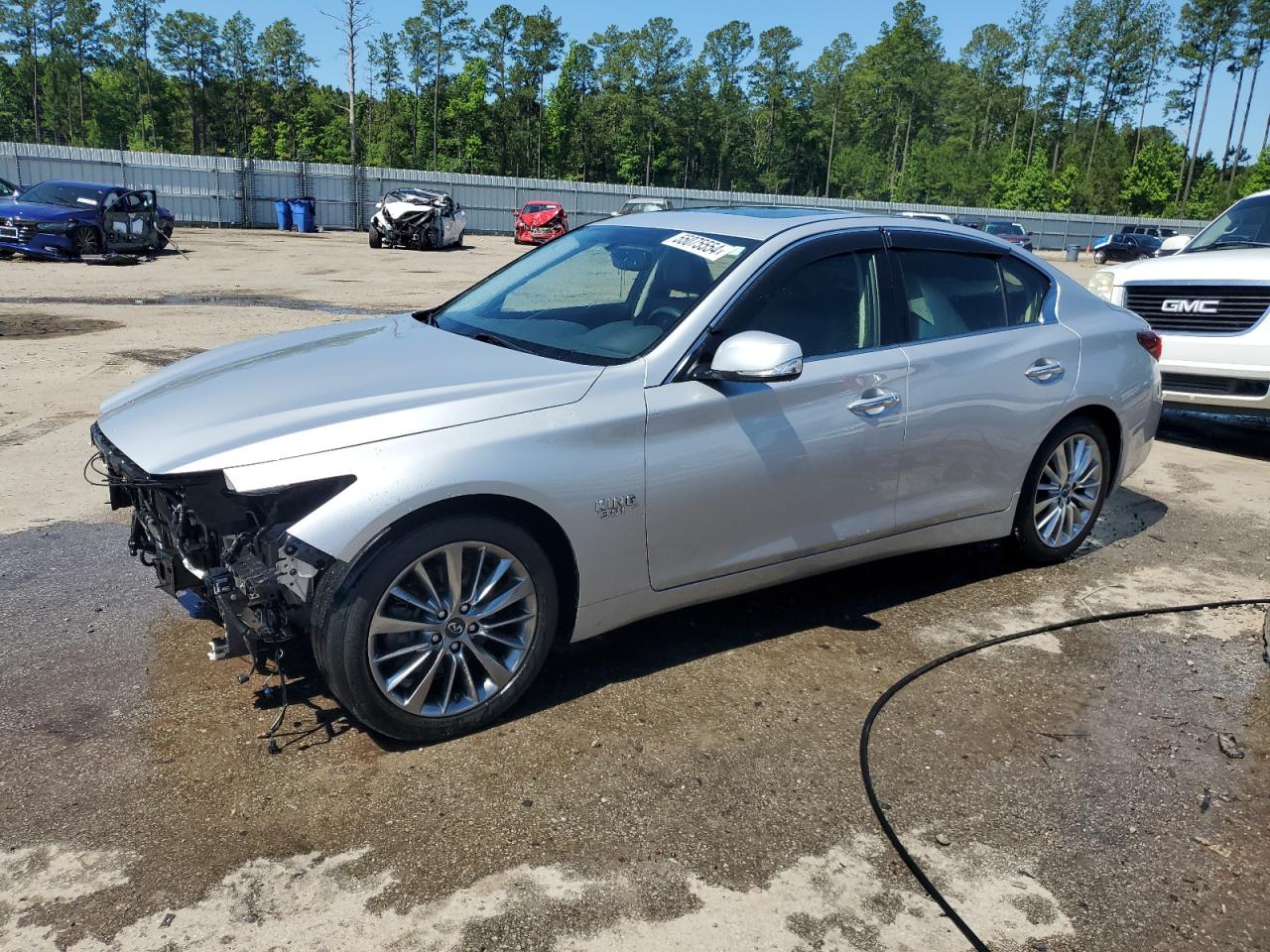 2018 INFINITI Q50 LUXE