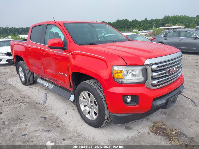 2018 GMC CANYON SLE