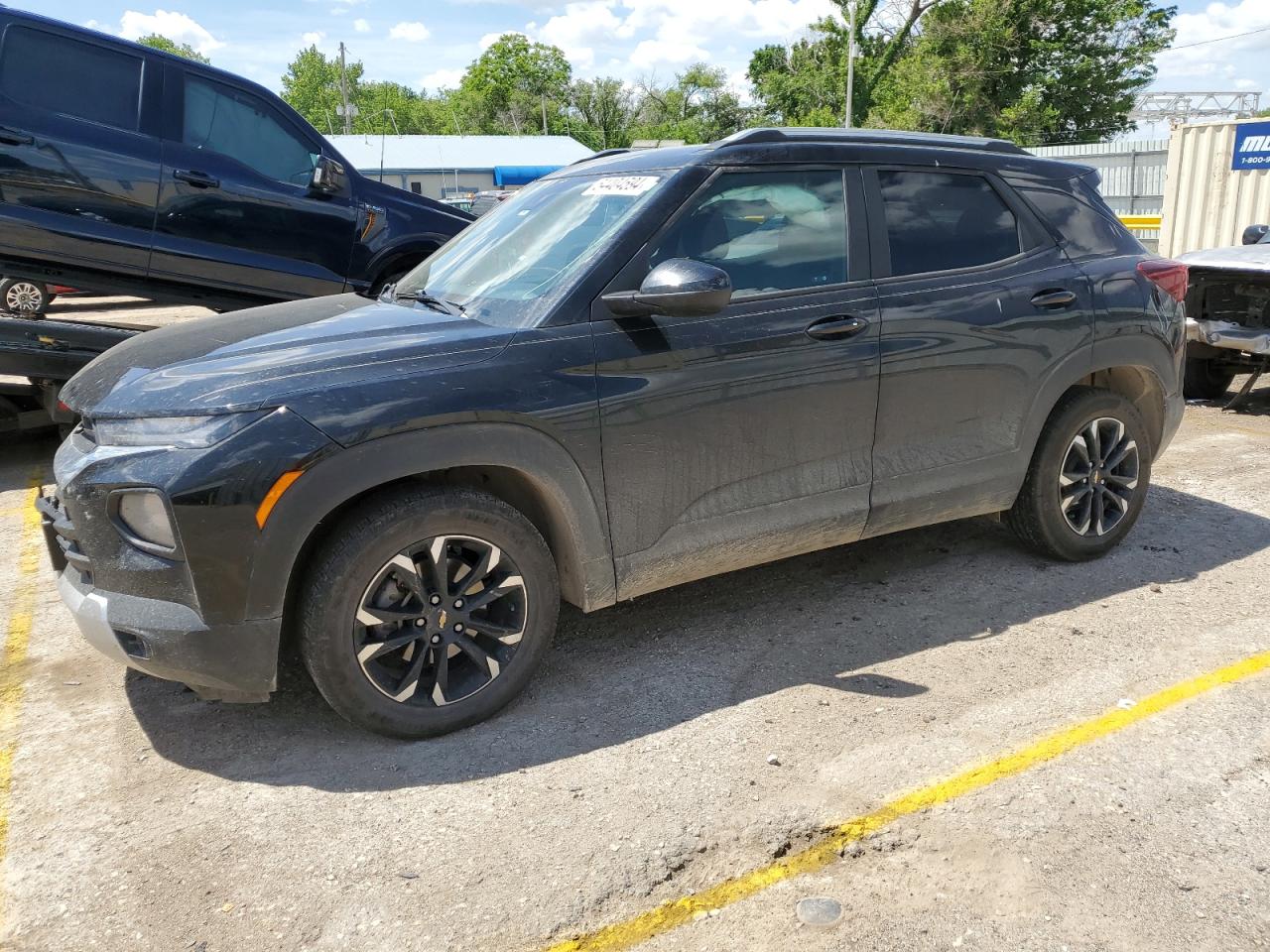 2021 CHEVROLET TRAILBLAZER LT