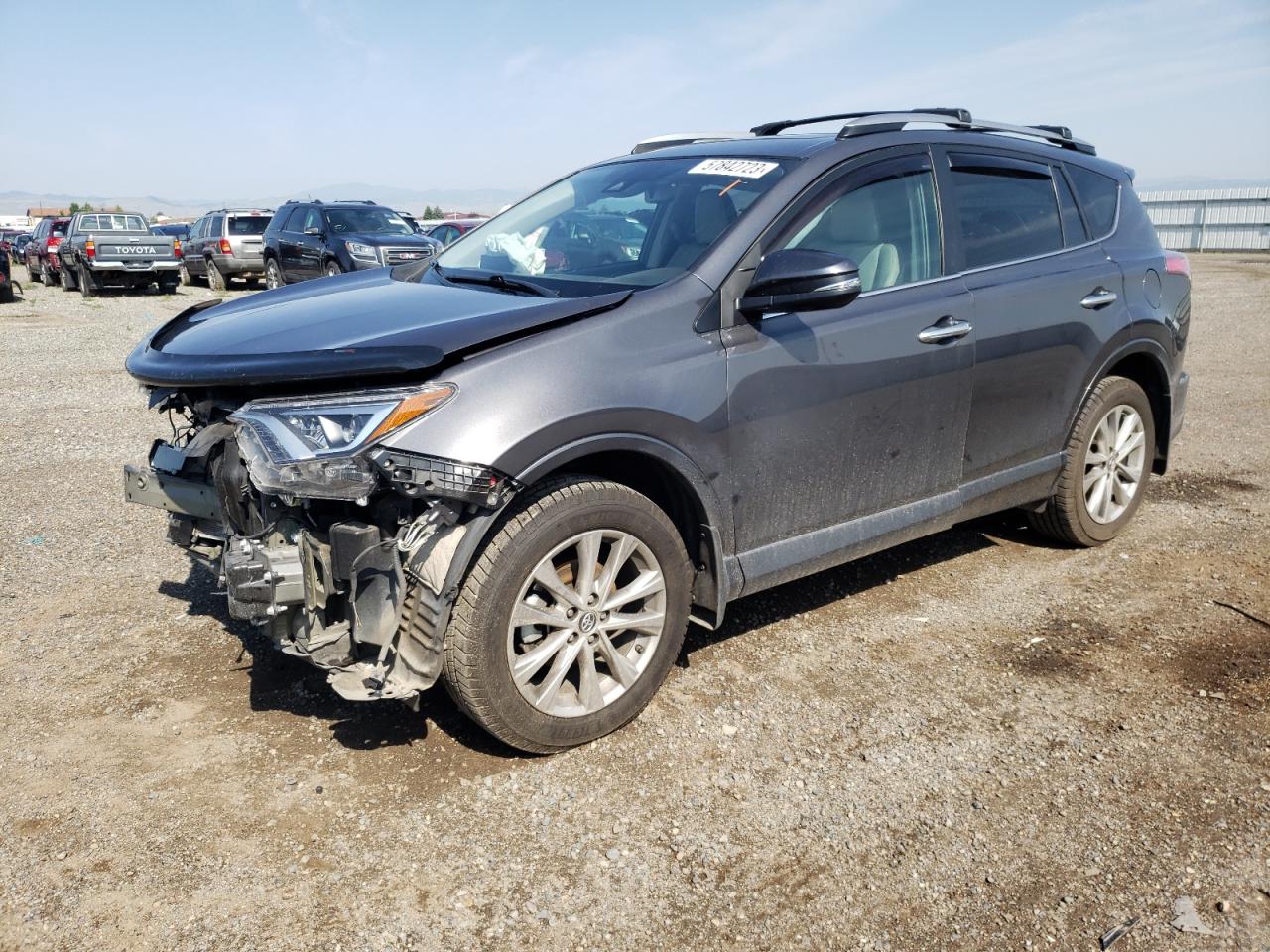 2017 TOYOTA RAV4 LIMITED