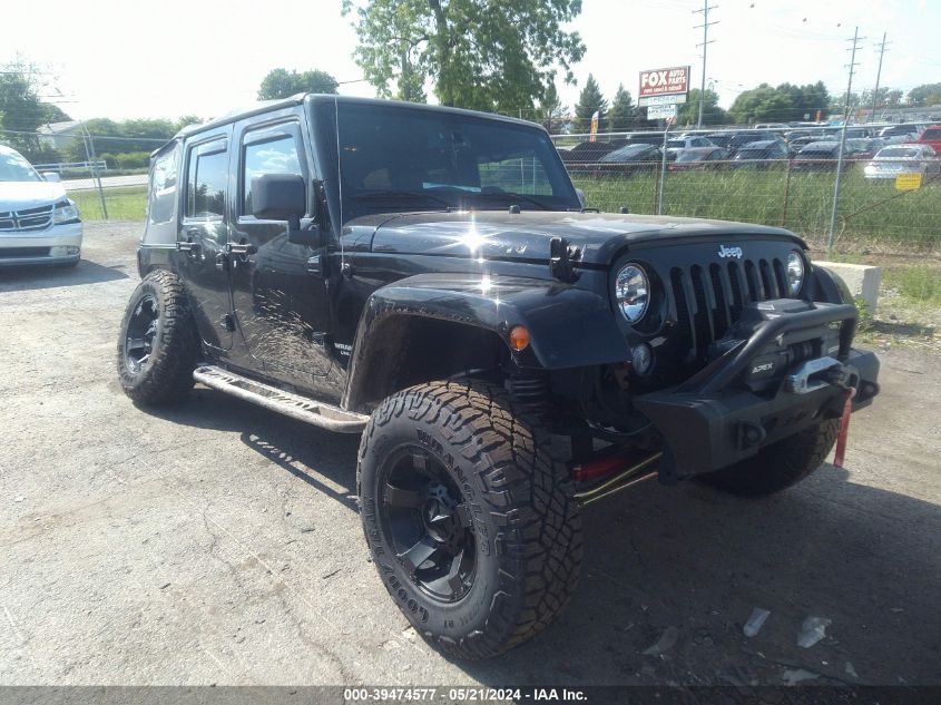 2016 JEEP WRANGLER UNLIMITED RUBICON