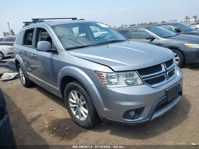 2016 DODGE JOURNEY SXT