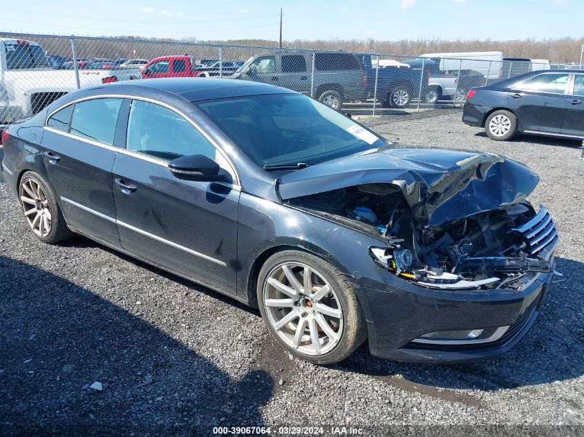 2013 VOLKSWAGEN CC 3.6L VR6 EXECUTIVE