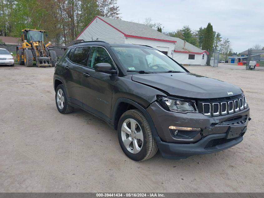 2019 JEEP COMPASS LATITUDE 4X4