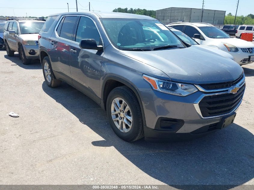 2021 CHEVROLET TRAVERSE FWD LS