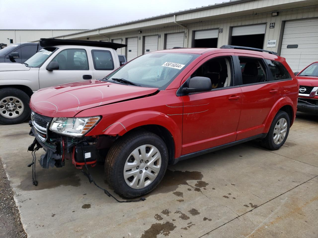 2016 DODGE JOURNEY SE