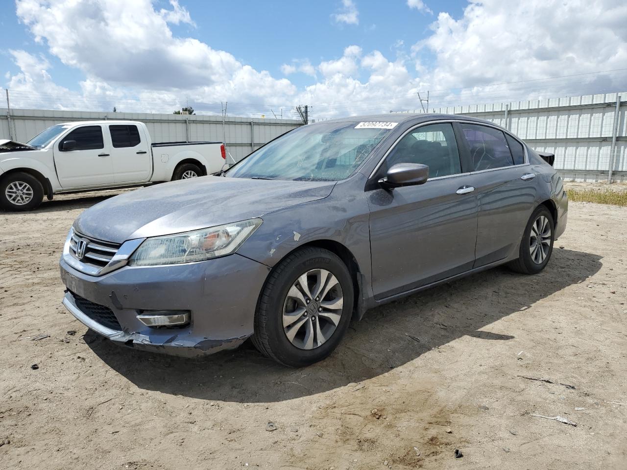 2013 HONDA ACCORD LX