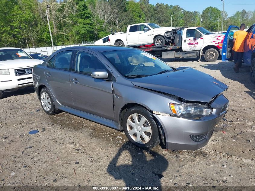 2015 MITSUBISHI LANCER ES