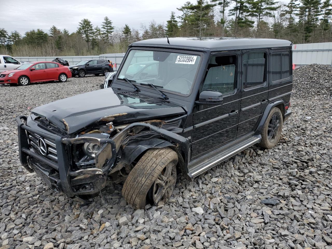 2015 MERCEDES-BENZ G 550