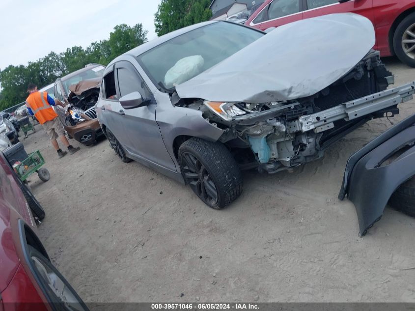 2016 HONDA ACCORD LX