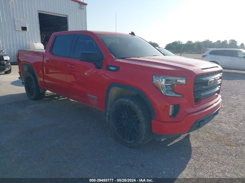 2021 GMC SIERRA 1500 2WD  SHORT BOX ELEVATION