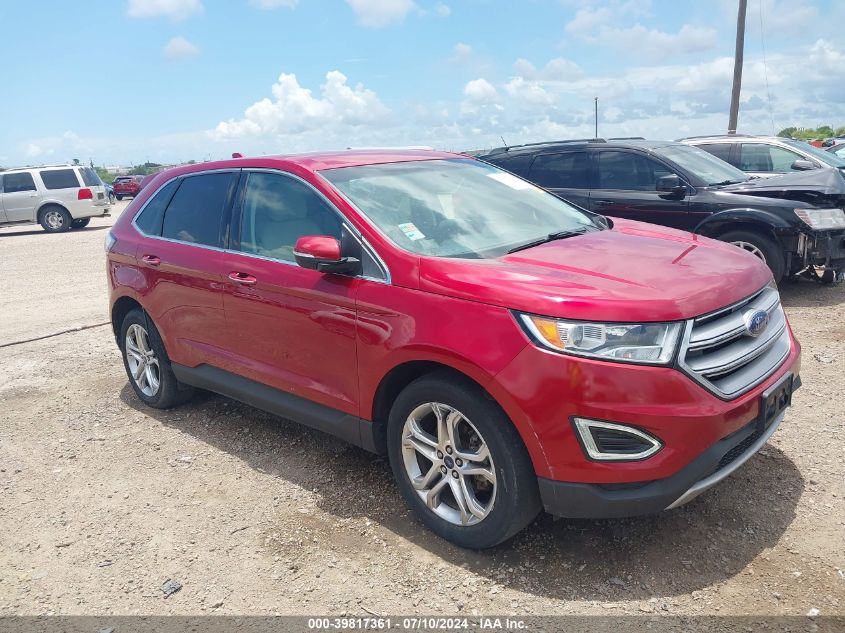 2015 FORD EDGE TITANIUM