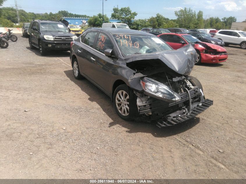 2019 NISSAN SENTRA SV