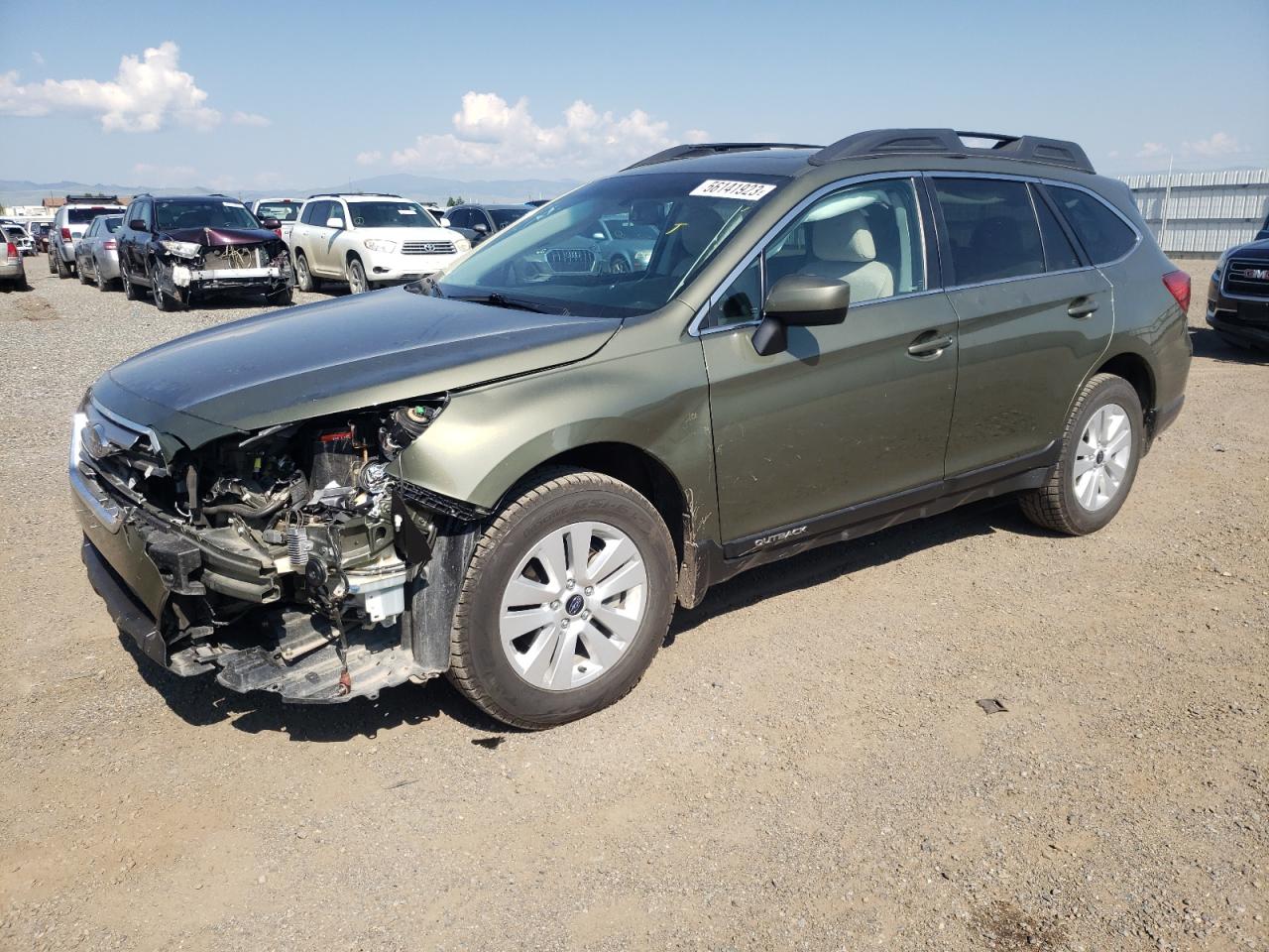 2016 SUBARU OUTBACK 2.5I PREMIUM