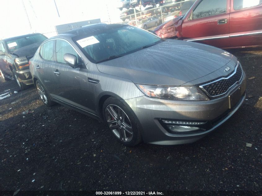 2013 KIA OPTIMA SX