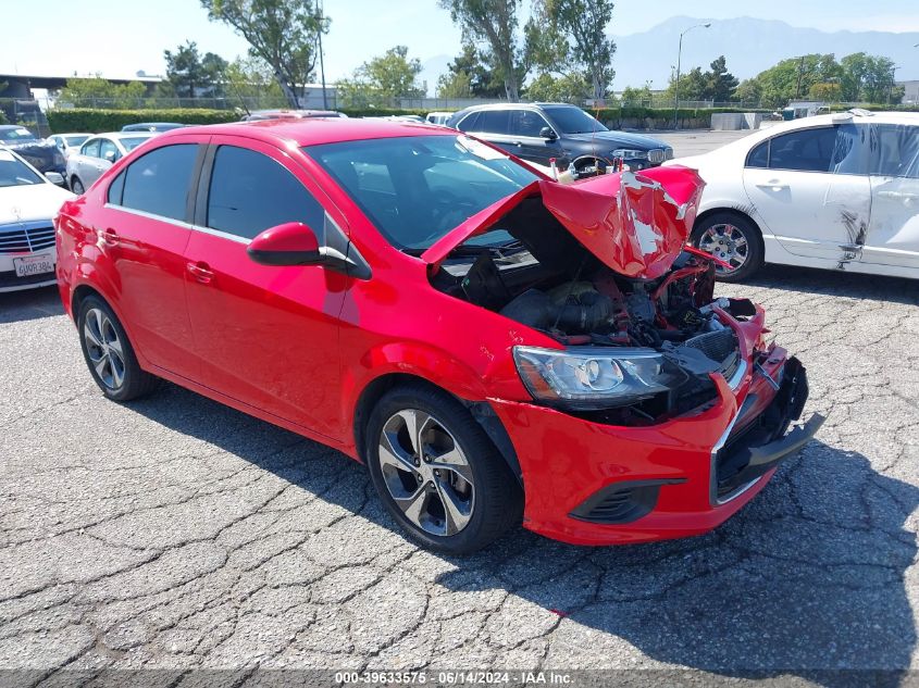 2018 CHEVROLET SONIC PREMIER AUTO