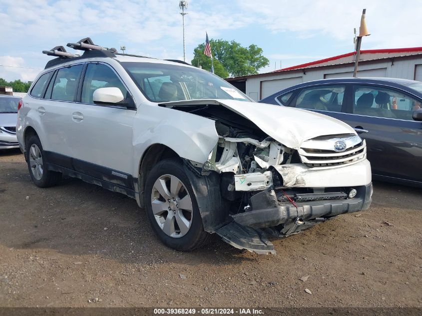 2012 SUBARU OUTBACK 2.5I