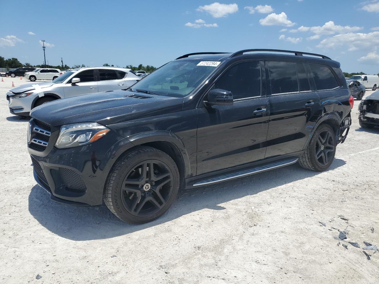 2017 MERCEDES-BENZ GLS 550 4MATIC