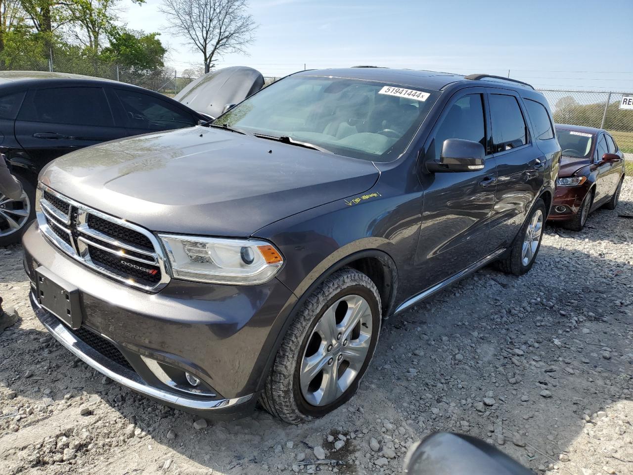 2014 DODGE DURANGO LIMITED