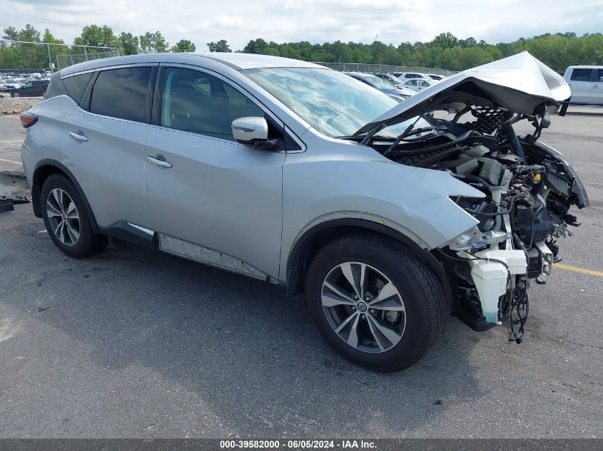 2020 NISSAN MURANO S FWD