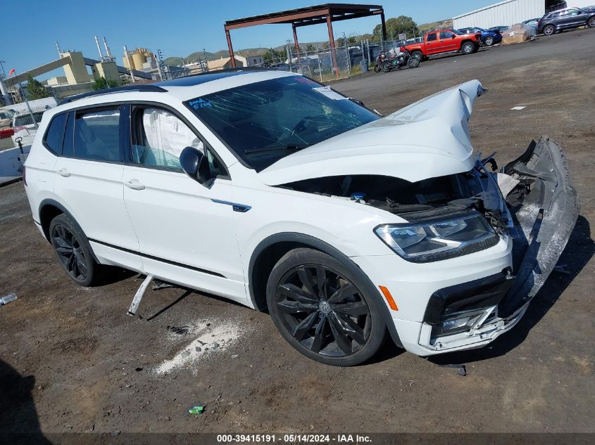 2021 VOLKSWAGEN TIGUAN 2.0T SE/2.0T SE R-LINE BLACK/2.0T SEL