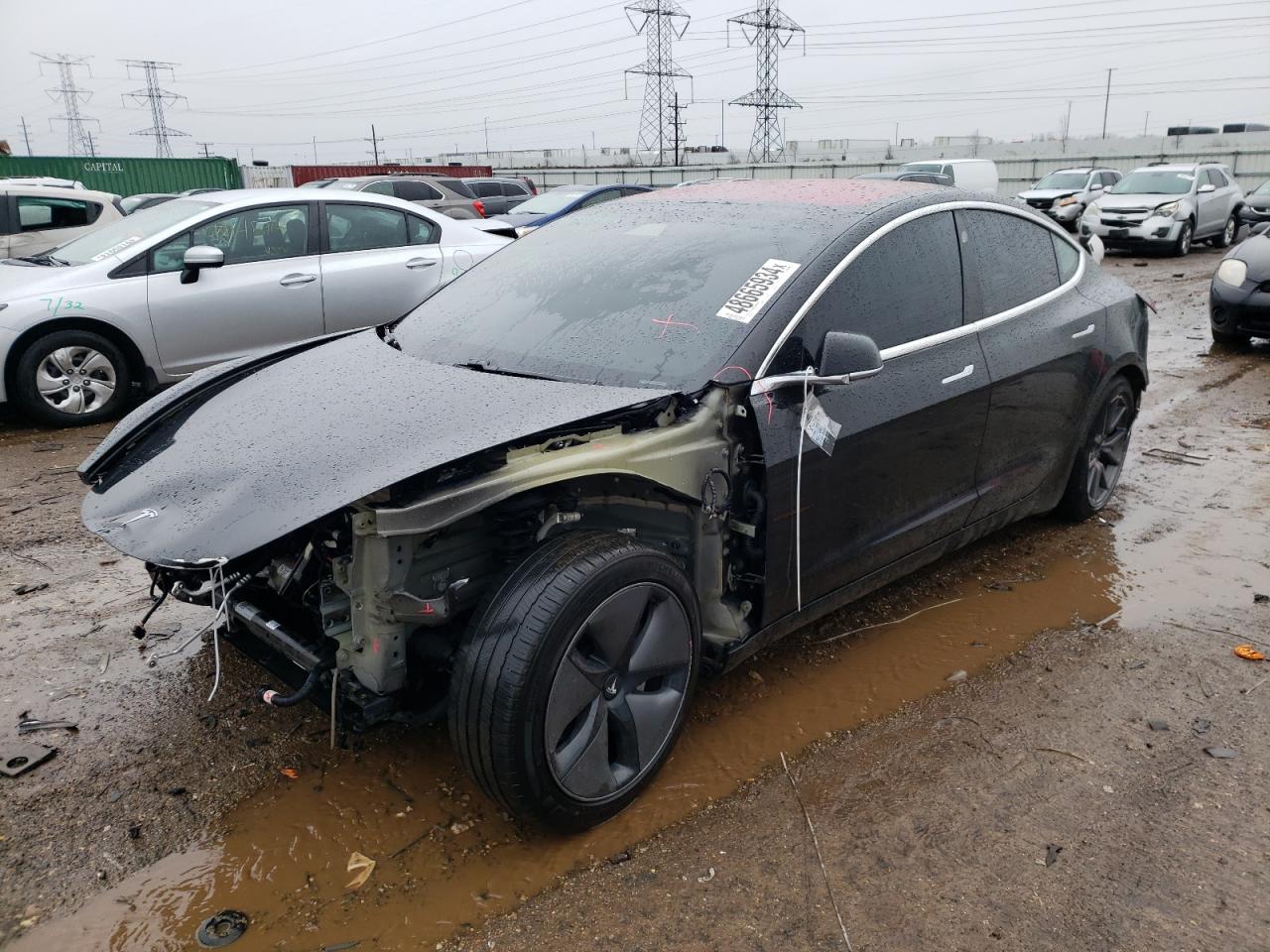 2018 TESLA MODEL 3