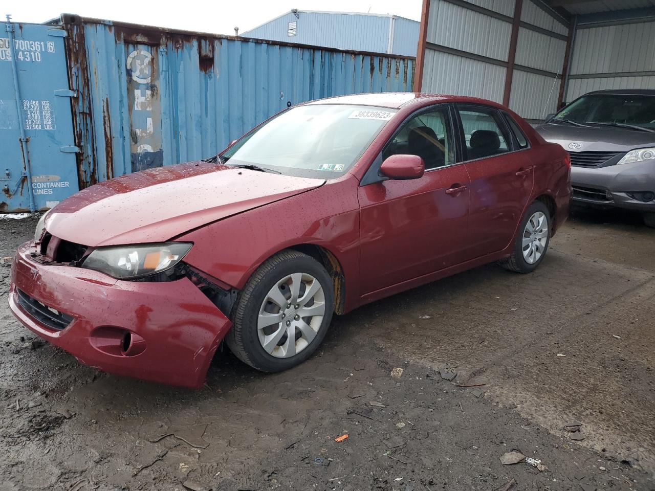 2010 SUBARU IMPREZA 2.5I