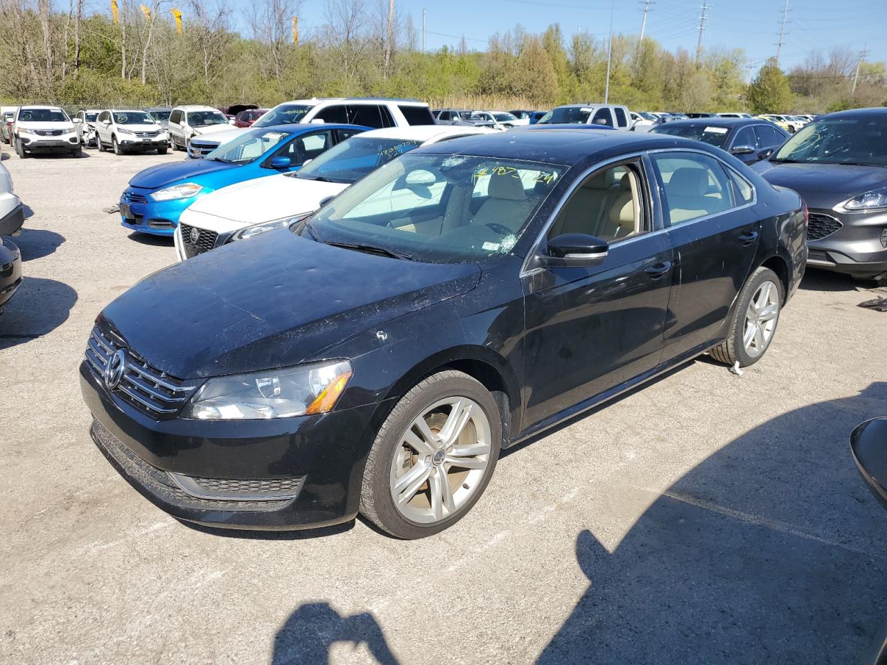 2014 VOLKSWAGEN PASSAT SE