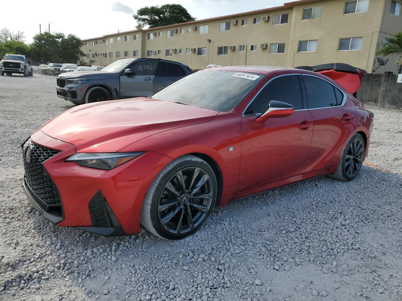 2021 LEXUS IS 350 F-SPORT