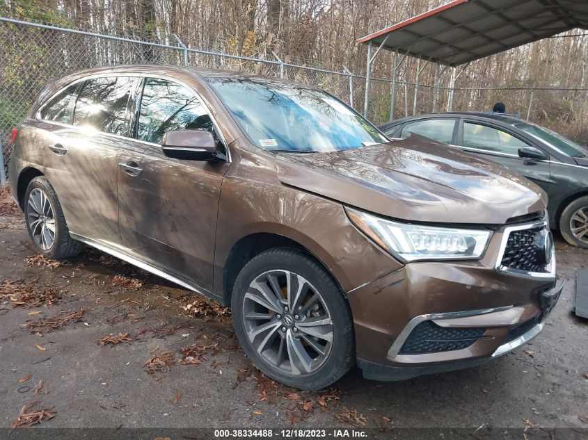 2019 ACURA MDX TECHNOLOGY PKG