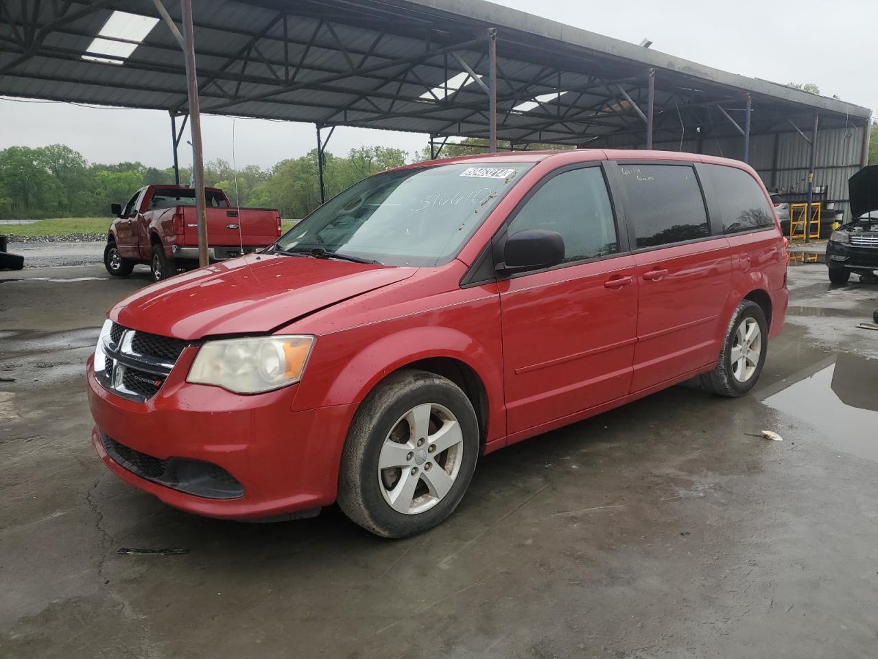 2013 DODGE GRAND CARAVAN SE