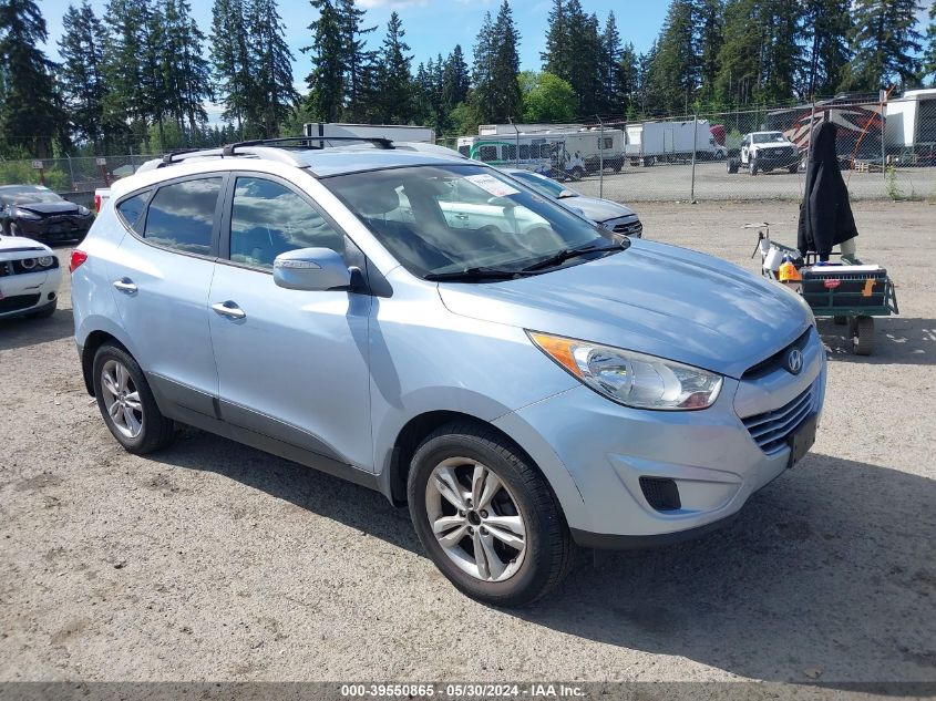 2012 HYUNDAI TUCSON GLS