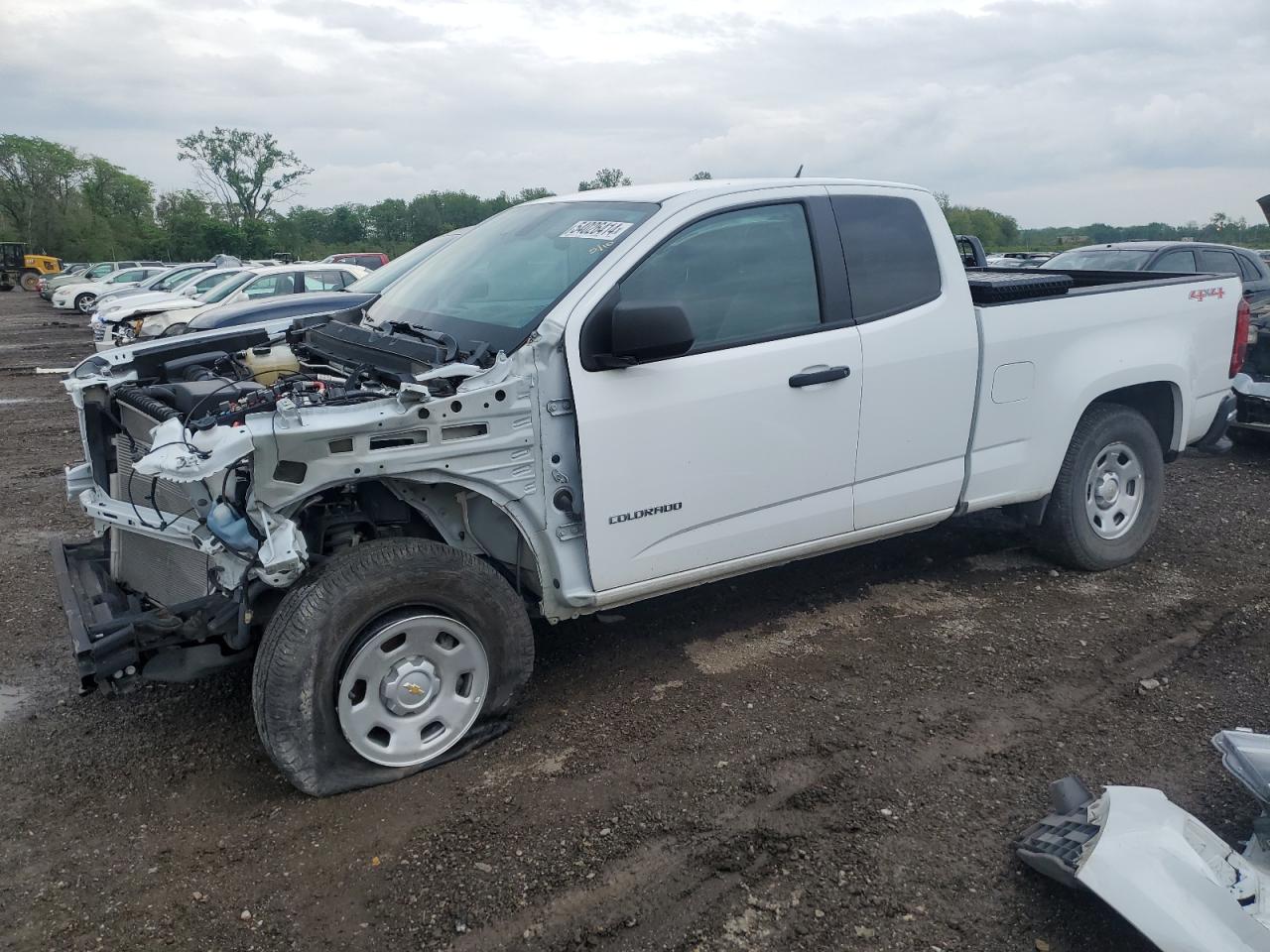 2020 CHEVROLET COLORADO