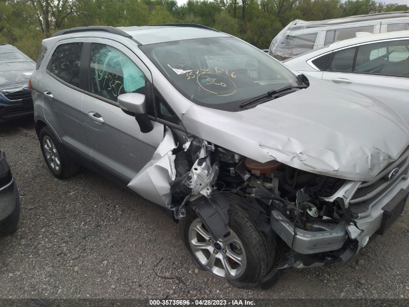 2021 FORD ECOSPORT SE