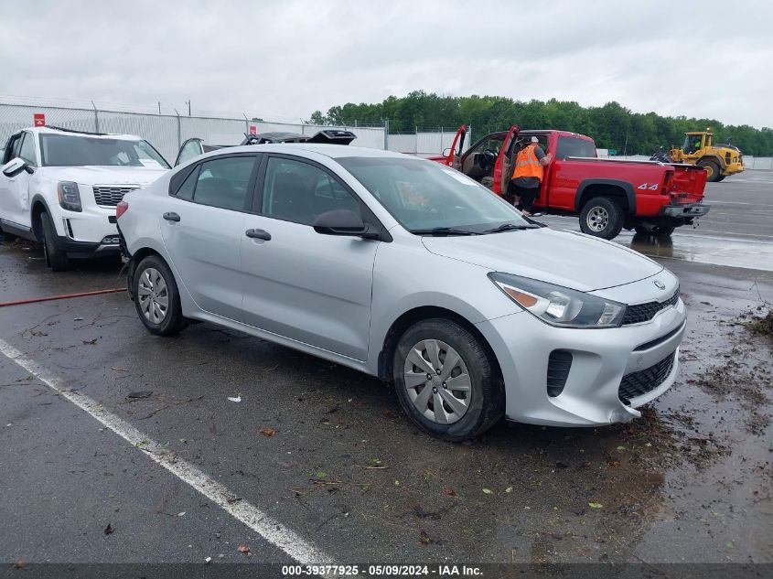 2018 KIA RIO LX