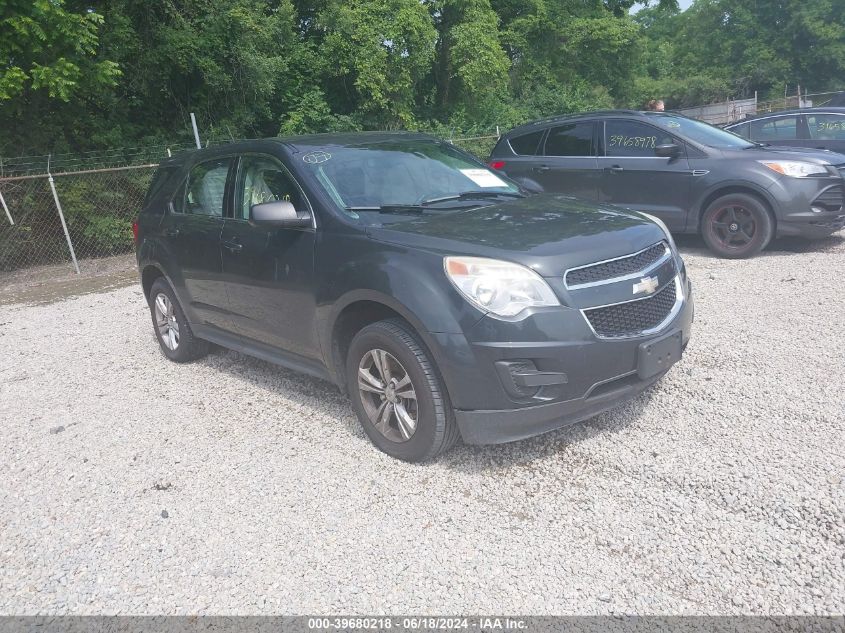 2013 CHEVROLET EQUINOX LS