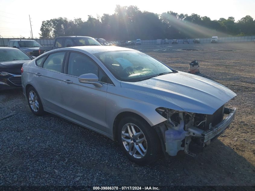 2013 FORD FUSION SE