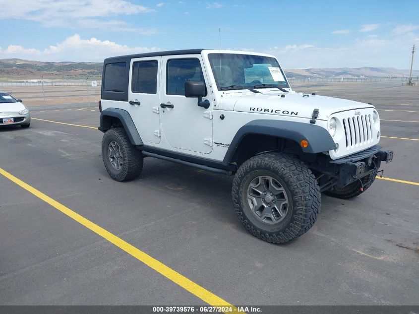 2016 JEEP WRANGLER UNLIMITED RUBICON