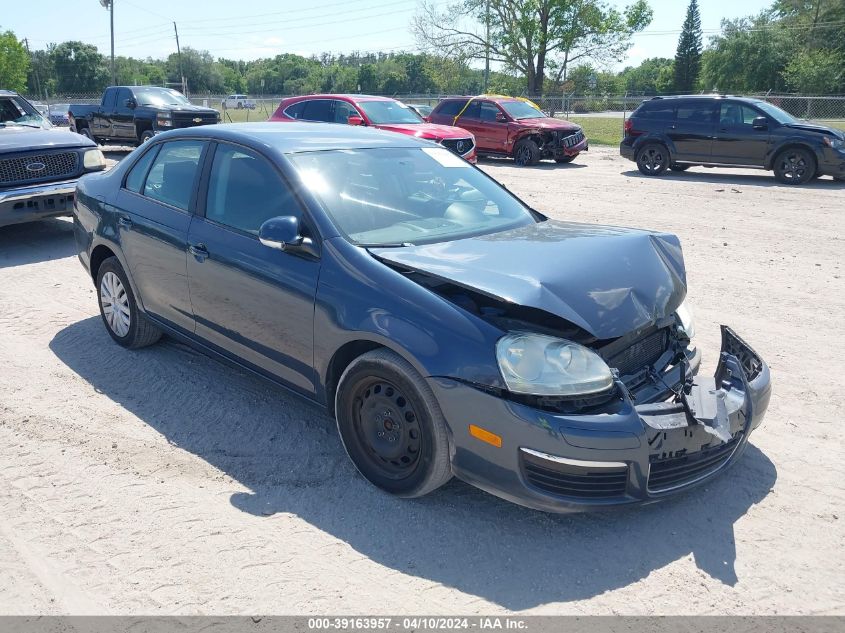 2010 VOLKSWAGEN JETTA S