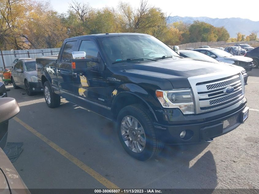 2013 FORD F-150 PLATINUM