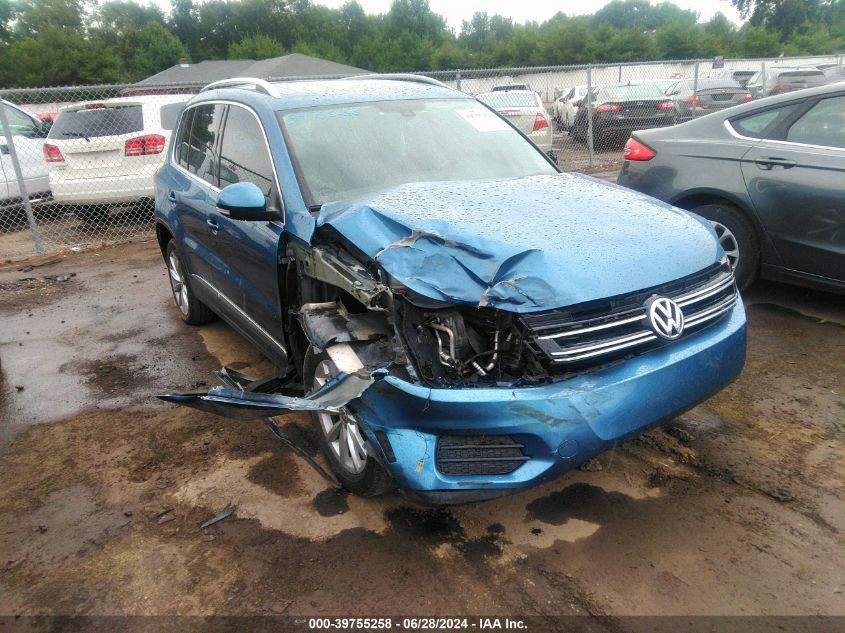 2017 VOLKSWAGEN TIGUAN WOLFSBURG