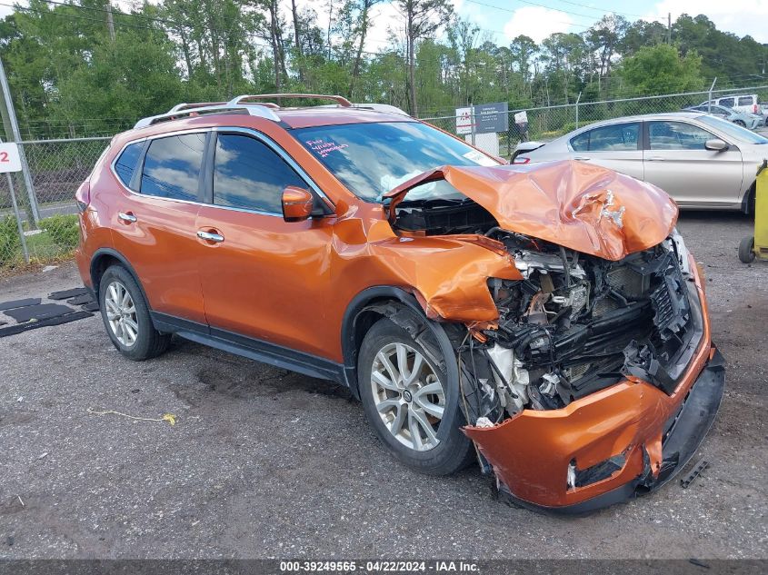 2020 NISSAN ROGUE SV FWD