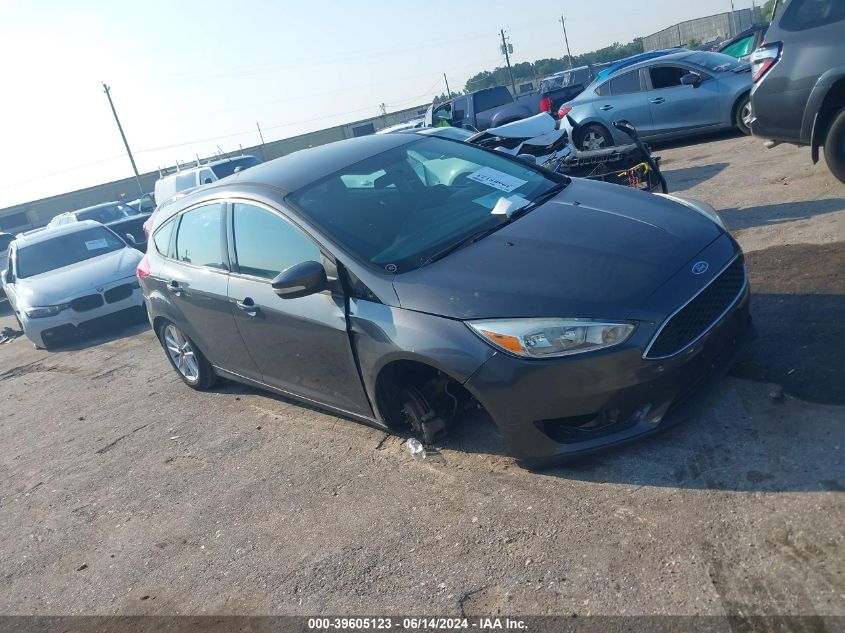 2015 FORD FOCUS SE