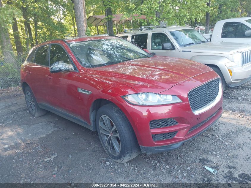 2018 JAGUAR F-PACE 25T PREMIUM