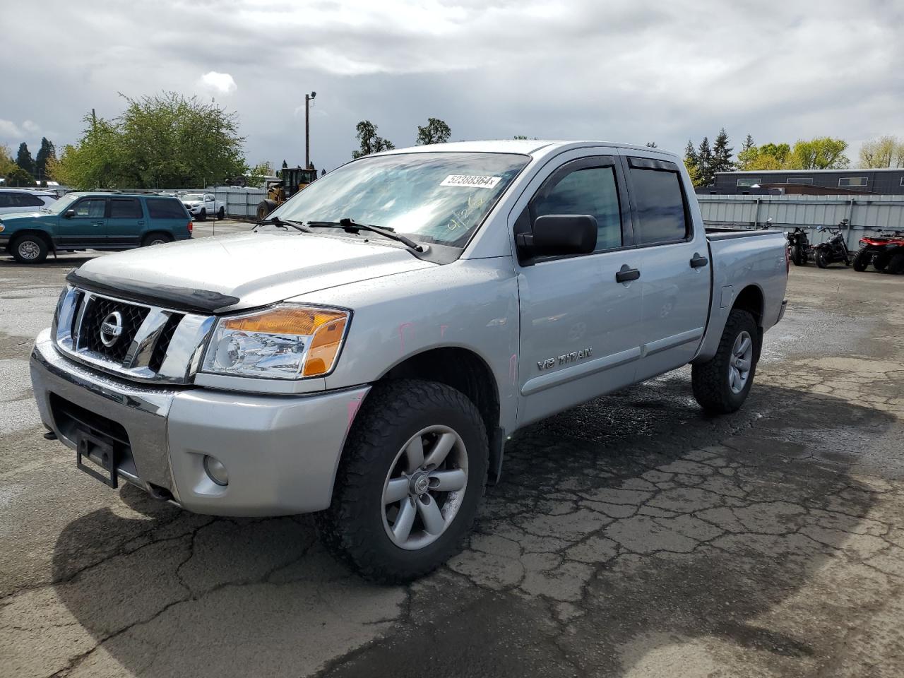 2011 NISSAN TITAN S