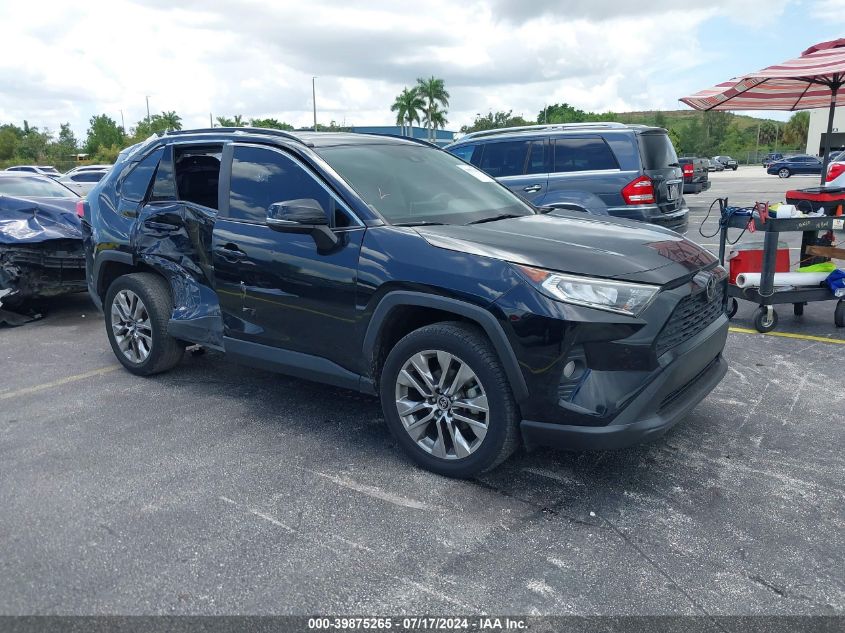 2019 TOYOTA RAV4 XLE PREMIUM