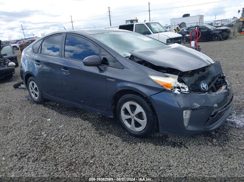 2012 TOYOTA PRIUS TWO