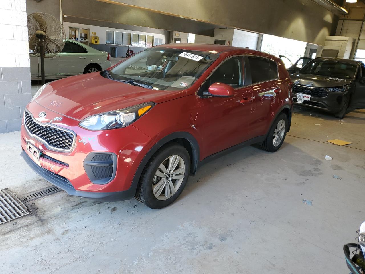 2017 KIA SPORTAGE LX